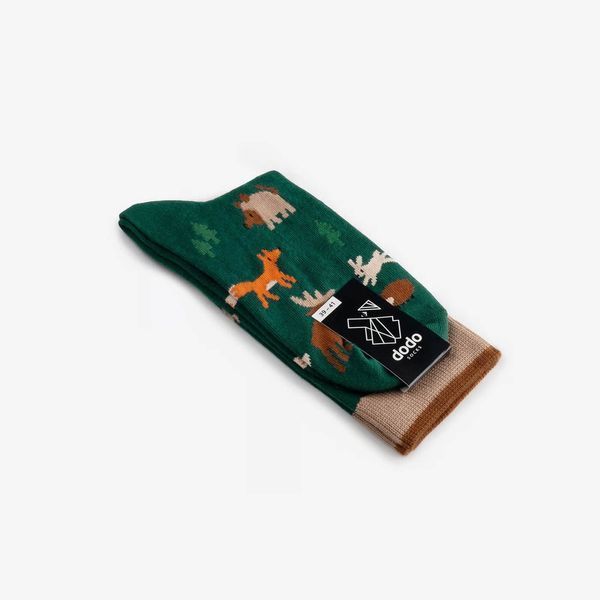 Шкарпетки Dodo Socks Пара Дикі звірі