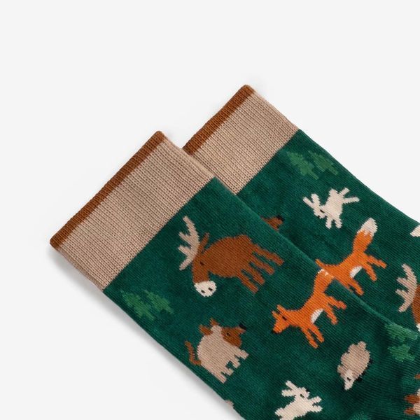 Шкарпетки Dodo Socks Пара Дикі звірі