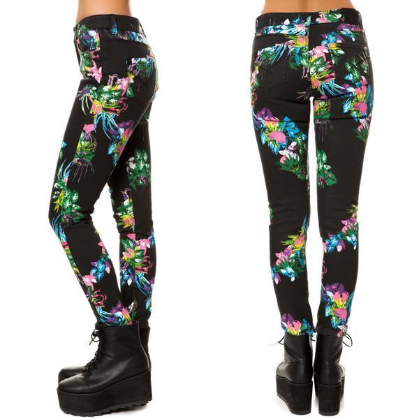 Джинси Insight Python Pants Floyd Black 0001795 фото