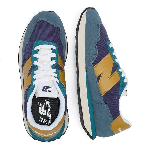 Кросівки New Balance 237 Blue Yellow