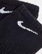 Шкапетки Nike Training Everyday Cushioned 6 pack sneaker sock black (Комплект)