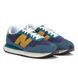 Кросівки New Balance 237 Blue Yellow