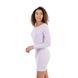Сукня Puma Classics Ribbed Long Sleeve Dress Lavender Fog