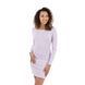 Сукня Puma Classics Ribbed Long Sleeve Dress Lavender Fog