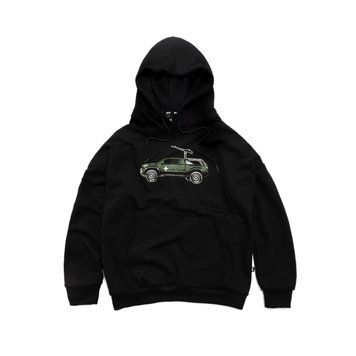 Худі Gard Oversize Pickup чорний