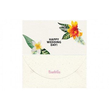 Конверт для грошей "Happy Wedding Day"