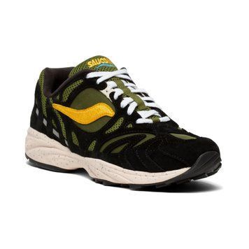 Кросівки Saucony Grid Azura 2000 Black Yellow