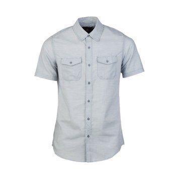 Сорочка Burnside Double Pocket Shirt Blue