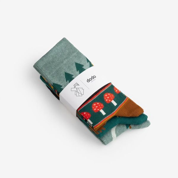 Шкарпетки Dodo Socks Набір Мандри