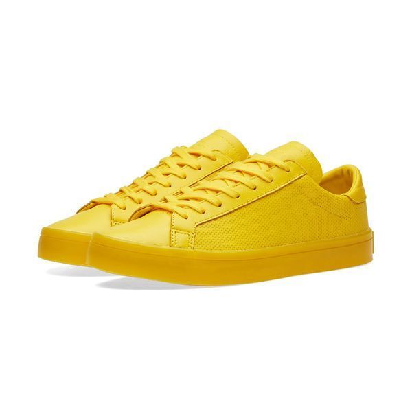 Кеди Adidas Court Vantage Adicolor Yellow