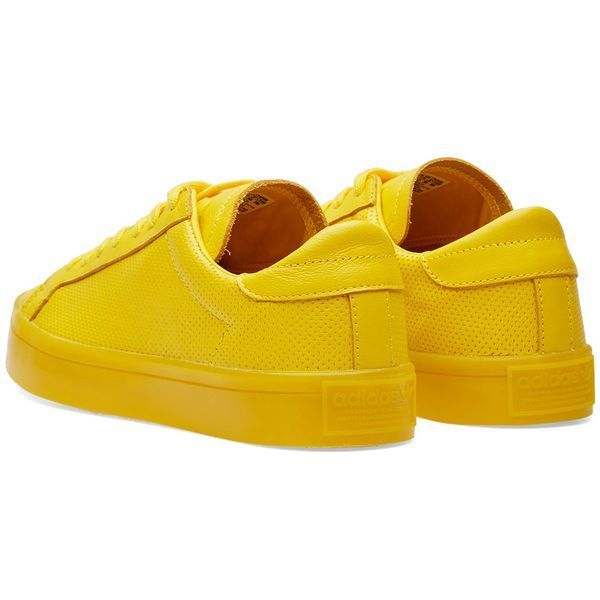 Кеди Adidas Court Vantage Adicolor Yellow