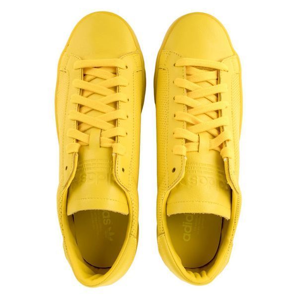 Кеди Adidas Court Vantage Adicolor Yellow
