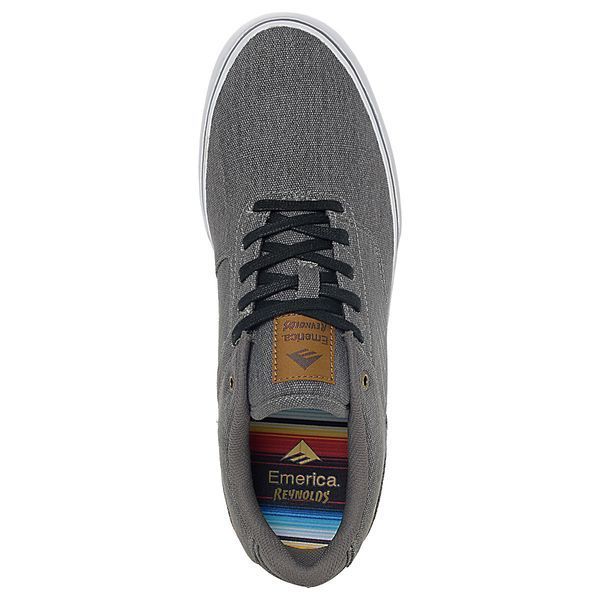 Кеди Emerica Reynolds Vulc Black Washed Denim