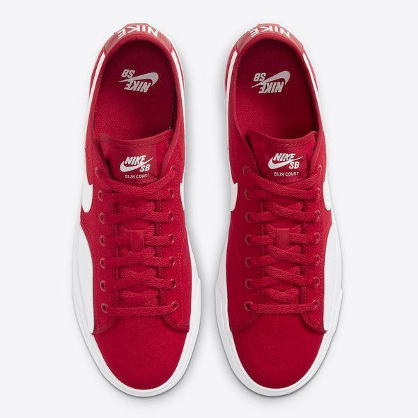 Кеди Nike SB Blazer Court Gym Red White