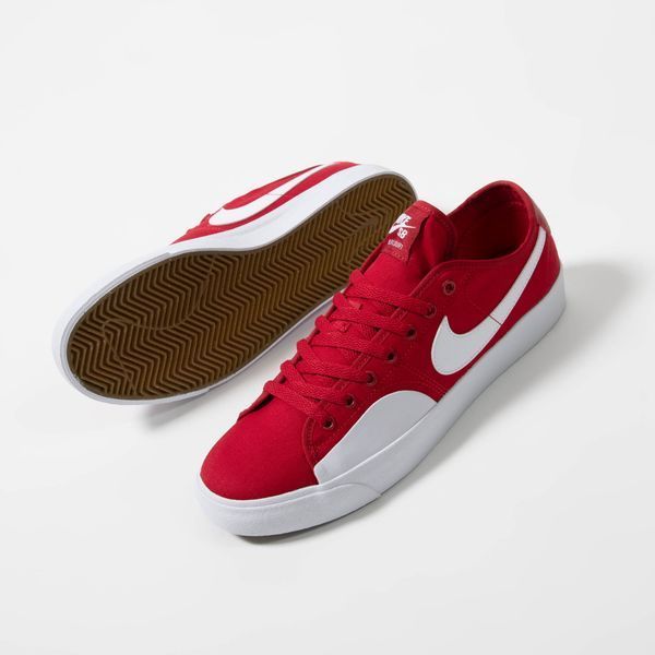 Кеди Nike SB Blazer Court Gym Red White