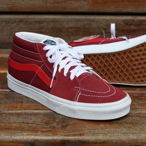 Кеди Vans Sk8-Mid Retro Sport Reissue Biking Red