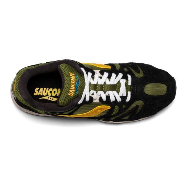 Кросівки Saucony Grid Azura 2000 Black Yellow