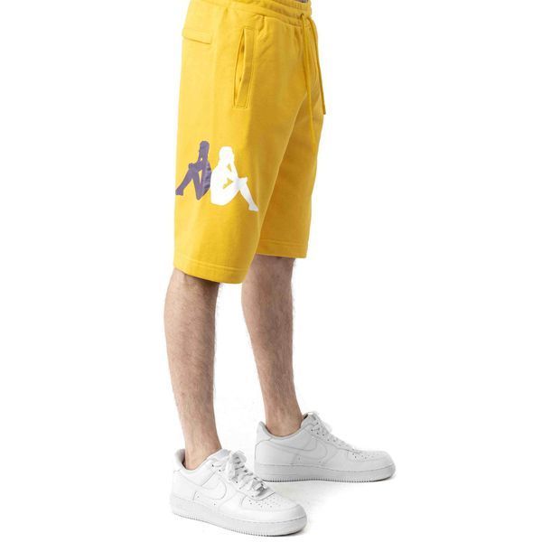 Шорти Kappa Authentic Sangone Shorts Yellow