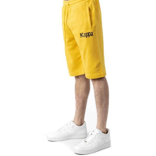 Шорти Kappa Authentic Sangone Shorts Yellow