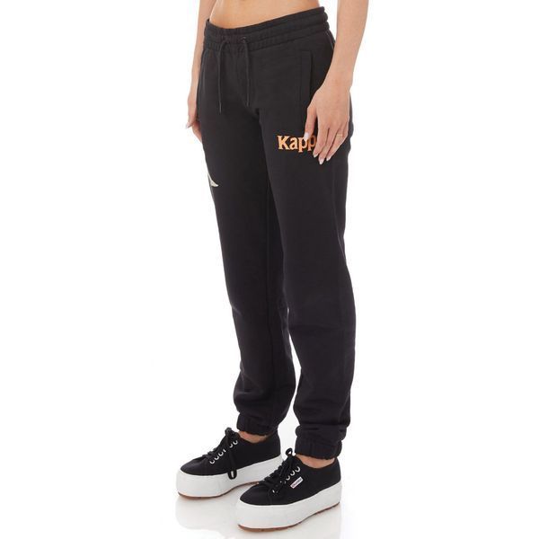 Спортивні штани Kappa Authentic Ambatomainty Sweatpants Black Smoke Orange Salmon