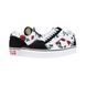Кеди Vans Old Skool Red Roses True White