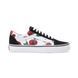 Кеди Vans Old Skool Red Roses True White