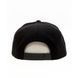 Кепка Brixton Oath III Snap-Back Hat Black 0002375 фото 2