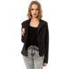 Куртка Lira Tweed Vegan Leather Sleeve Jacket Black 0001907 фото 1