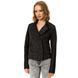 Куртка Lira Tweed Vegan Leather Sleeve Jacket Black 0001907 фото 3