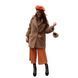 Шуба Nuga Teddycoat Camel Short