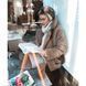 Шуба Nuga Teddycoat Camel Short