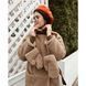 Шуба Nuga Teddycoat Camel Short