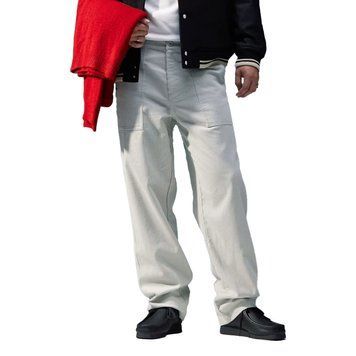 Штани Asos Design baggy cord pants gray
