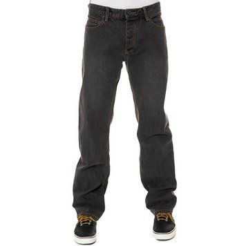 Джинси Etnies Classic Straight Jeans Black Dirty Wash