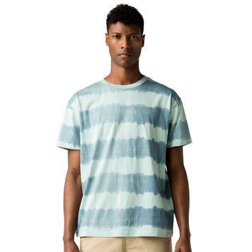 Футболка RSQ Oversized Stripe Tie Dye Blue T-Shirt 0000174 фото