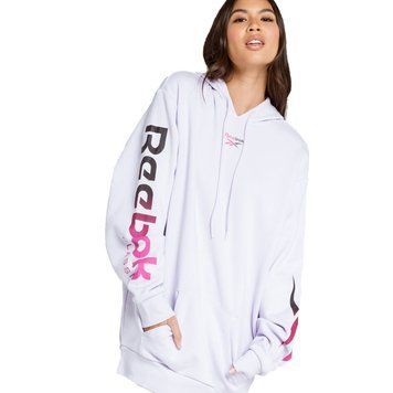 Худі Reebok Festival Luminous Lilac Hoodie