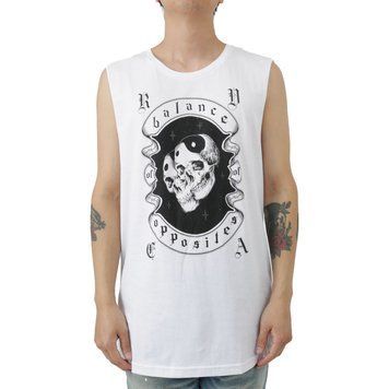 Майка RVCA Cosmic Crew Muscle Tank Top White