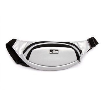 Сумка на пояс Diller Pro Еco Leather Silver