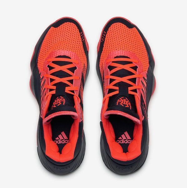 Кросівки Adidas D.O.N Issue 1 Miles Morales Black Red