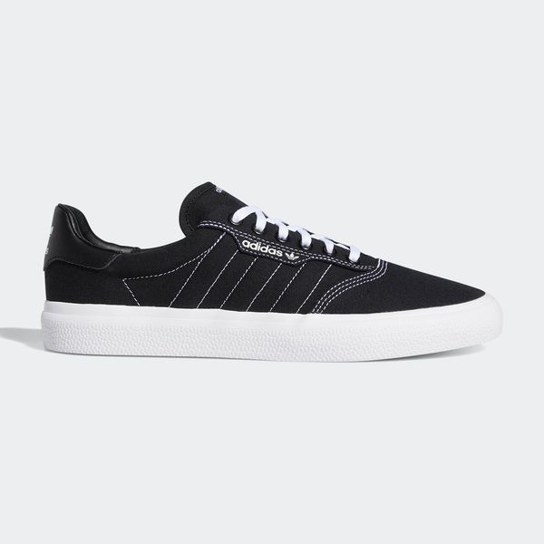 Кеди Adidas 3MC Black & White Contrast Canvas