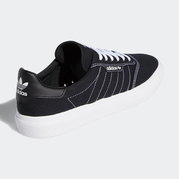 Кеди Adidas 3MC Black & White Contrast Canvas