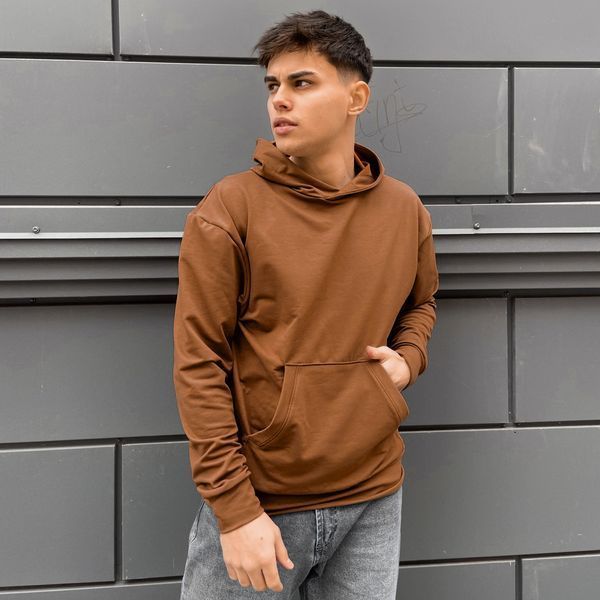 Худі DNK Mafia Wizard Hoodie Brown 0000485 фото