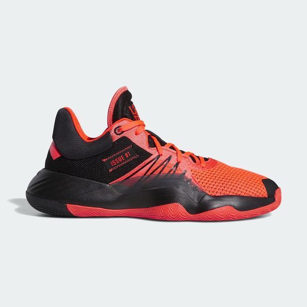 Кросівки Adidas D.O.N Issue 1 Miles Morales Black Red