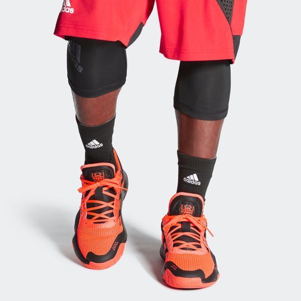 Кросівки Adidas D.O.N Issue 1 Miles Morales Black Red