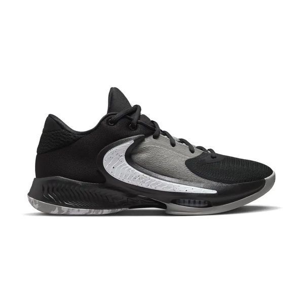 Кросівки Nike Zoom Freak 4 Black White Light Smoke Grey