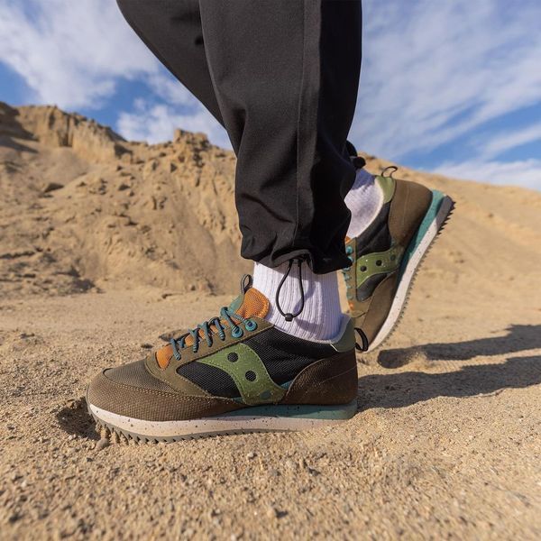 Кросівки Saucony Jazz 81 Pesto Black