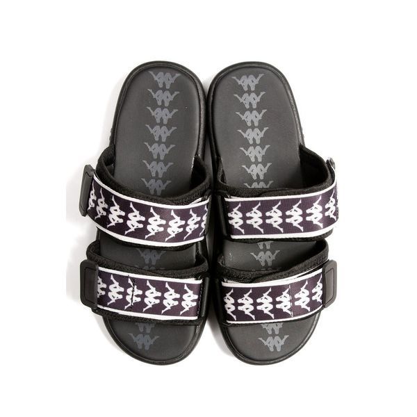 Шльопанці Kappa 222 Banda Aster 1 Slides Black White