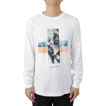 Лонгслів Akomplice x Ride Ice Aid LS Shirt White