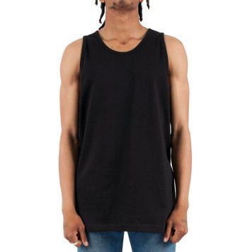 Майка Shaka Wear 6.0 Oz Tank Top Black 0000336 фото