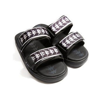 Шльопанці Kappa 222 Banda Aster 1 Slides Black White